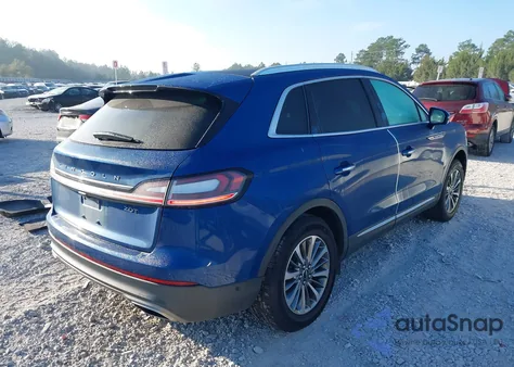 2020 Lincoln Nautilus Reserve z USA, uszkodzony, nr VIN 2LMPJ6K93LBL01522